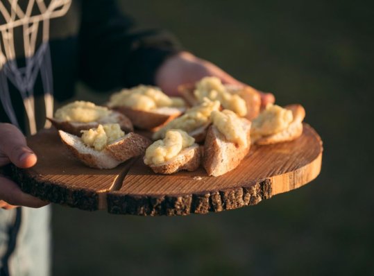 Traditional Food Making Master Class in Nature